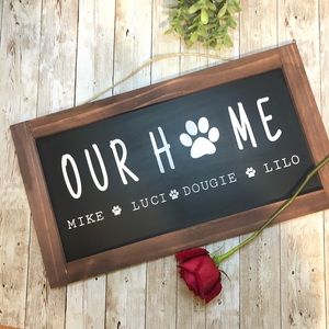 Customizable Wooden Wall Decor